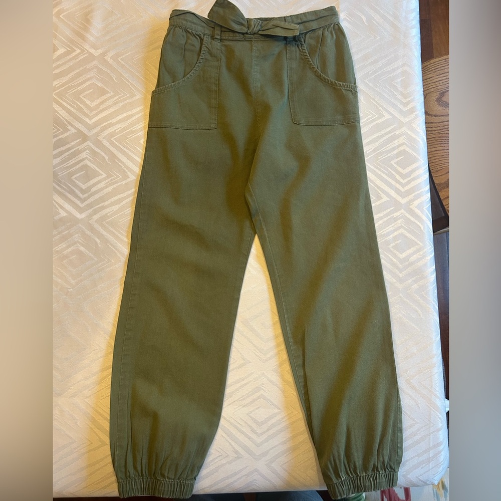 Girls Olive Pants by Oshkosh